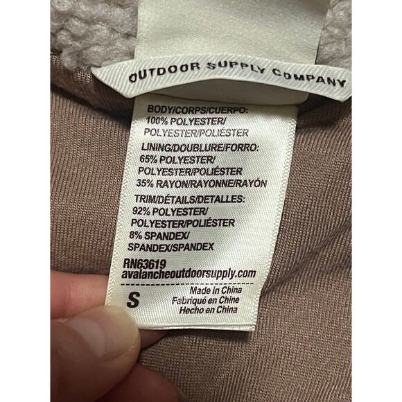 NEW Avalanche Sherpa jacket - Picture 5 of 5